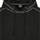 Мъжки суичър в черно Urban Classics Contrast Stitching Hoody, Суичъри - Hoodstyle.bg