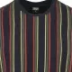 Мъжка тениска на райета в синьо Urban Classics Printed Oversized Retro, Тениски - Hoodstyle.bg
