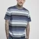 Мъжка тениска на райета в синьо Urban Classics Yarn Dyed Sunrise, Тениски - Hoodstyle.bg