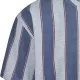 Мъжка тениска на райета в сиво и синьо Urban Classics  Bold Stripe, Тениски - Hoodstyle.bg