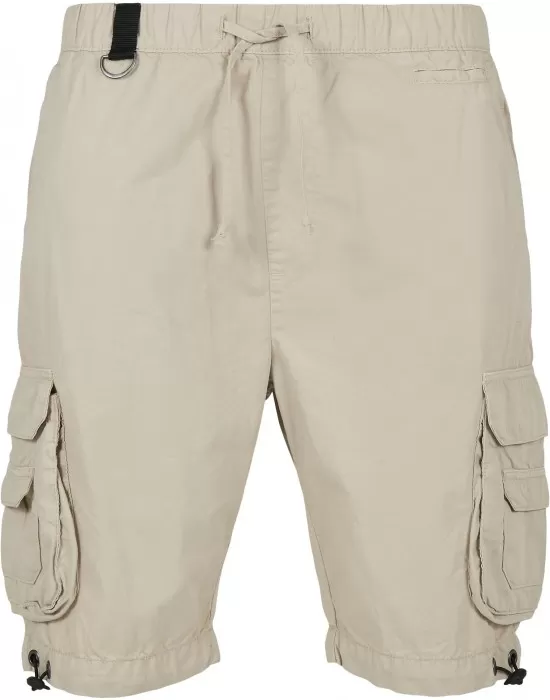 Мъжки къси панталони в бежово Urban Classics Cargo, Къси панталони - Hoodstyle.bg