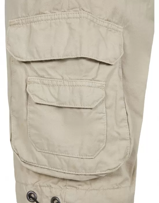 Мъжки къси панталони в бежово Urban Classics Cargo, Къси панталони - Hoodstyle.bg