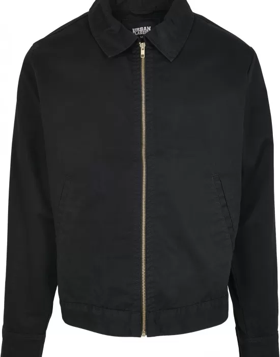 Мъжко тънко яке Urban Classics Workwear в черен цвят, Мъже - Hoodstyle.bg
