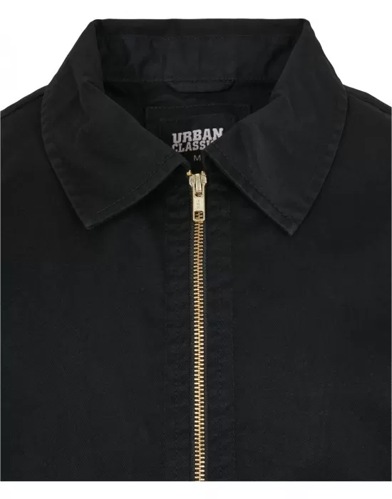 Мъжко тънко яке Urban Classics Workwear в черен цвят, Мъже - Hoodstyle.bg