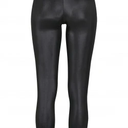 Дамски клин в черен цвят Urban Classics Ladies Imitation Leather Leggings 
