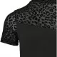 Дамска тениска в черно Urban Classics Ladies Flock Lace Turtleneck, Тениски - Hoodstyle.bg