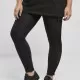 Дамски клин в черно Urban Classics Ladies Flock Lace Stripe, Клинове - Hoodstyle.bg