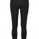 Дамски клин в черно Urban Classics Ladies Flock Lace Stripe, Клинове - Hoodstyle.bg