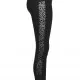 Дамски клин в черно Urban Classics Ladies Flock Lace Stripe, Клинове - Hoodstyle.bg