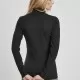 Дамска блуза в черно Urban Classics Ladies Basic Turtleneck, Блузи - Hoodstyle.bg
