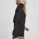 Дамска блуза в черно Urban Classics Ladies Basic Turtleneck, Блузи - Hoodstyle.bg