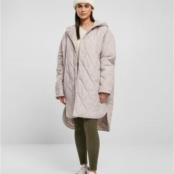 Дамски кожен панталон в цвят маслина Urban Classics Ladies Pants