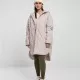 Дамски кожен панталон в цвят маслина Urban Classics Ladies Pants, Панталони - Hoodstyle.bg