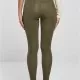 Дамски кожен панталон в цвят маслина Urban Classics Ladies Pants, Панталони - Hoodstyle.bg