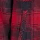 Дамска риза в тъмносиньо и червено Urban Classics Ladies Check Overshirt, Блузи - Hoodstyle.bg