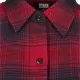 Дамска риза в тъмносиньо и червено Urban Classics Ladies Check Overshirt, Блузи - Hoodstyle.bg
