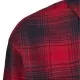 Дамска риза в тъмносиньо и червено Urban Classics Ladies Check Overshirt, Блузи - Hoodstyle.bg