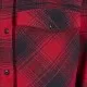 Дамска риза в тъмносиньо и червено Urban Classics Ladies Check Overshirt, Блузи - Hoodstyle.bg