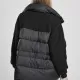 Дамско яке в черно от Urban Classics Ladies Sherpa Mix Puffer, Якета - Hoodstyle.bg