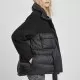 Дамско яке в черно от Urban Classics Ladies Sherpa Mix Puffer, Якета - Hoodstyle.bg