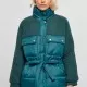 Дамско зимно яке в цвят тюркоаз Urban Classics Ladies Puffer Jacket, Якета - Hoodstyle.bg