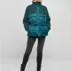 Дамско зимно яке в цвят тюркоаз Urban Classics Ladies Puffer Jacket, Якета - Hoodstyle.bg