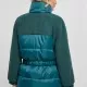 Дамско зимно яке в цвят тюркоаз Urban Classics Ladies Puffer Jacket, Якета - Hoodstyle.bg