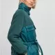 Дамско зимно яке в цвят тюркоаз Urban Classics Ladies Puffer Jacket, Якета - Hoodstyle.bg