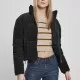 Дамско яке в черно от Urban Classics Ladies Corduroy Puffer, Якета - Hoodstyle.bg