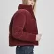 Дамско яке в червено от Urban Classics Ladies Corduroy Puffer, Якета - Hoodstyle.bg