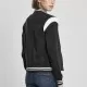 Дамско колежанско яке в черно от Urban Classics Ladies, Якета - Hoodstyle.bg