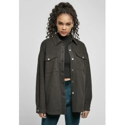 Дамска риза в тъмносив цвят Urban Classics 