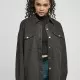 Дамска риза в тъмносив цвят Urban Classics, Жилетки - Hoodstyle.bg
