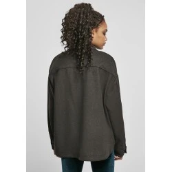 Дамска риза в тъмносив цвят Urban Classics 