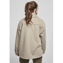 Дамска риза в бежов цвят Urban Classics  