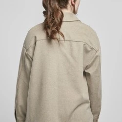 Дамска риза в бежов цвят Urban Classics  