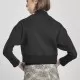 Дамска блуза в черно Urban Classics Ladies Interlock Short Turtleneck Crew, Блузи - Hoodstyle.bg