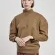 Дамска блуза в  бежово Urban Classics Ladies Turtleneck Crew, Блузи - Hoodstyle.bg