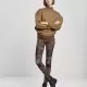 Дамска блуза в  бежово Urban Classics Ladies Turtleneck Crew, Блузи - Hoodstyle.bg