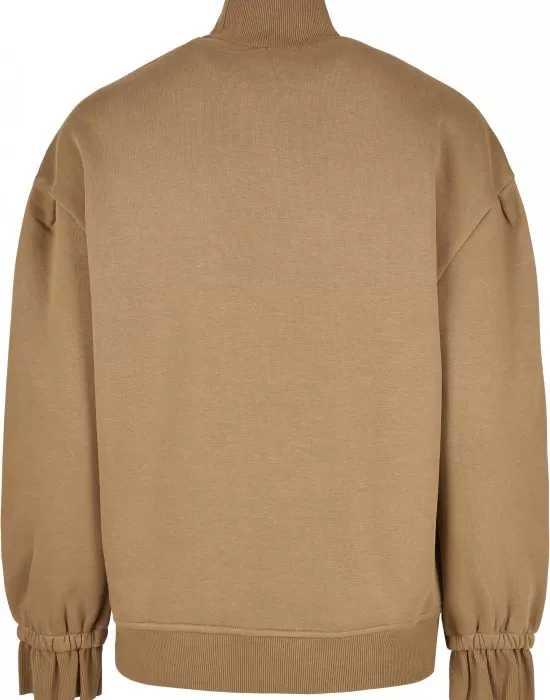 Дамска блуза в  бежово Urban Classics Ladies Turtleneck Crew, Блузи - Hoodstyle.bg