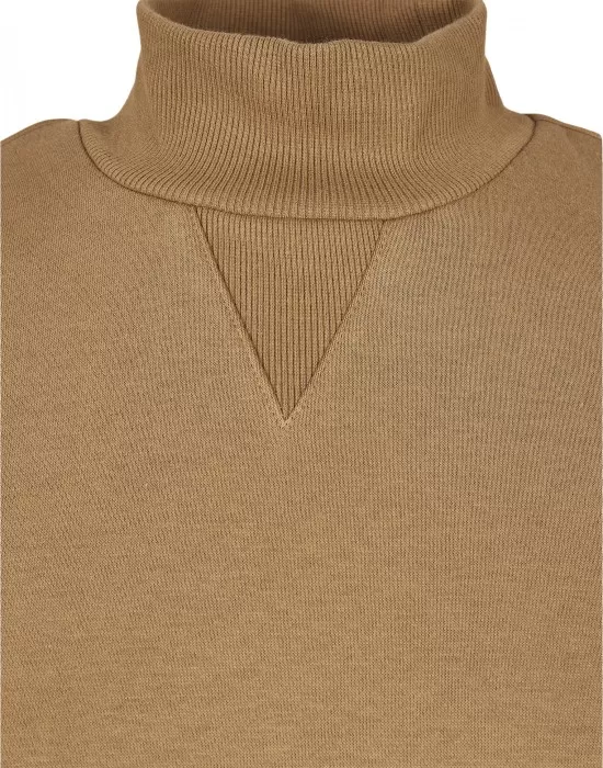 Дамска блуза в  бежово Urban Classics Ladies Turtleneck Crew, Блузи - Hoodstyle.bg