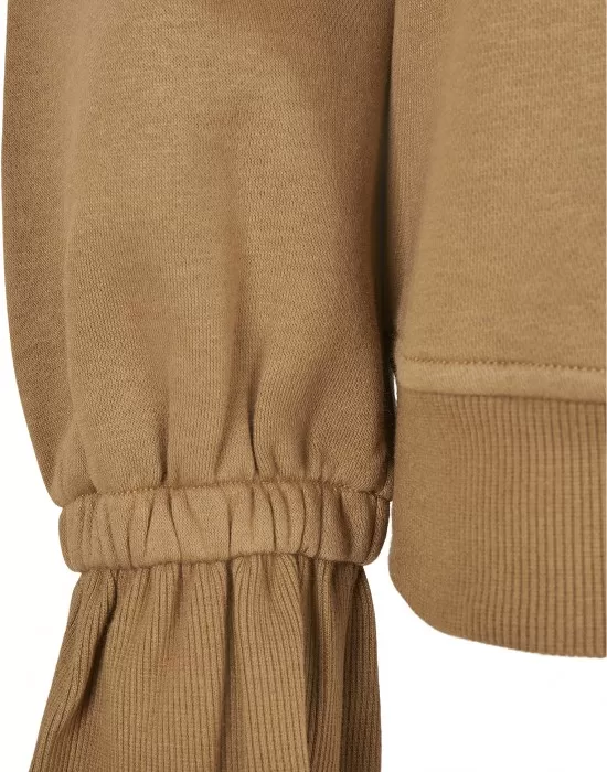 Дамска блуза в  бежово Urban Classics Ladies Turtleneck Crew, Блузи - Hoodstyle.bg