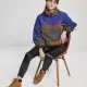 Дамско яке в три цвята от Urban Classics Ladies Sherpa 3-Tone Pull Over, Якета - Hoodstyle.bg