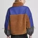 Дамско яке в три цвята от Urban Classics Ladies Sherpa 3-Tone Pull Over, Якета - Hoodstyle.bg