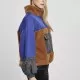 Дамско яке в три цвята от Urban Classics Ladies Sherpa 3-Tone Pull Over, Якета - Hoodstyle.bg