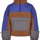 Дамско яке в три цвята от Urban Classics Ladies Sherpa 3-Tone Pull Over, Якета - Hoodstyle.bg