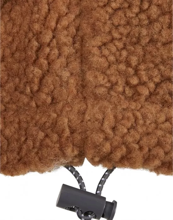 Дамско яке в три цвята от Urban Classics Ladies Sherpa 3-Tone Pull Over, Якета - Hoodstyle.bg