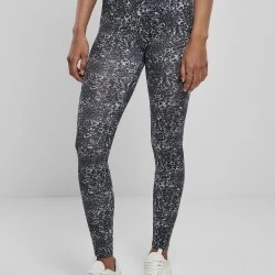 Дамски клин Urban Classics Ladies AOP Leggings 