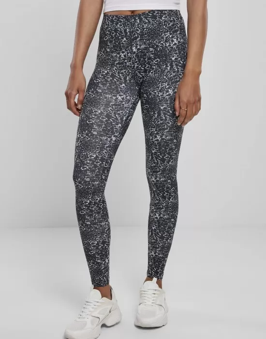 Дамски клин Urban Classics Ladies AOP Leggings, Клинове - Hoodstyle.bg