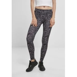 Дамски клин Urban Classics Ladies AOP Leggings 